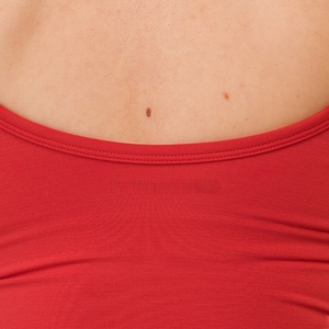 Push Tank Débardeur sans couture 2 en 1 avec soutien-gorge intégré Sculpting Activewear Fitness Stretch Tank Top Formula Red - Product Image 6