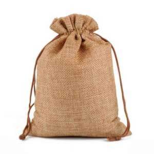 Saco de Yute Transpirable de Grado Alimenticio para la Conservación de Productos Frescos y Granos - Product Image 1