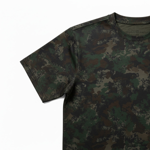 เสื้อยืดเทคโนโลยีไร้รอยต่อสำหรับล่าสัตว์ ทรงกระชับ ลายพราง ให้การเคลื่อนไหวได้อย่างอิสระ เหมาะสำหรับนักล่าและนักกีฬา - Product Image 3