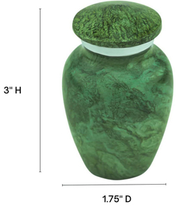 Hot Selling Brass Pet Cremation <b>Urns</b> Funeral <b>Urns</b> For <b>Cat</b> and Dog Ashes Handmade Burial <b>Urns</b> - Product Image 2