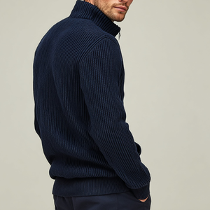 Cárdigan corto con cuello en V, ligero, suave y elegante, de calidad premium. - Product Image 2