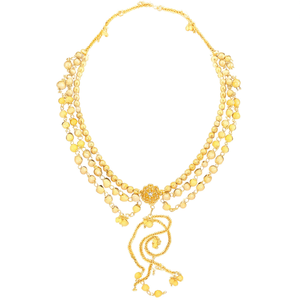 Chaîne de corps traditionnelle en pierre de Pota et perles Kamarband pour mariages et occasions festives 10575649PK - Product Image 2