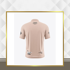 เสื้อโปโลผู้ชายแขนสั้นถักน้ำหนักเบาทรงปกติคุณภาพระดับพรีเมียมมาตรฐานสูงสุด - Product Image 4