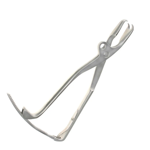 Pince à plier les plaques osseuses orthopédiques en acier inoxydable de qualité médicale, manuelle, réutilisable, haute qualité, pour équipement orthopédique - Product Image 1