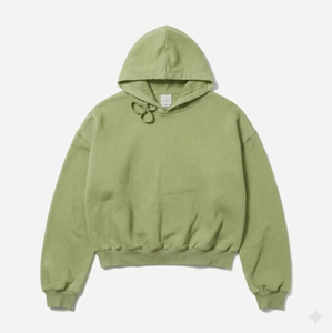 เสื้อฮู้ดโอเวอร์ไซส์แบบยูนิเซ็กซ์ สีแดงล้วน ผ้าฝ้าย 100% เนื้อหนา ใส่สบาย สไตล์ลำลอง พร้อมปลายแขนแบบริบ สำหรับฤดูใบไม้ร่วง เหมาะสำหรับผู้ชาย - Product Image 4