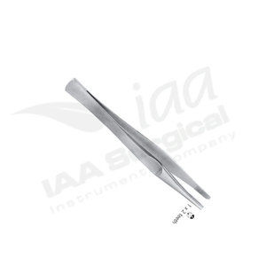 Pinces chirurgicales en acier inoxydable 1 x 2 dents, manuelles, certifiées CE, certifiées ISO13485, instrument de chirurgie générale, classe I, vente en gros - Product Image 3