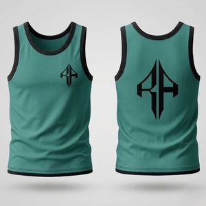 Débardeur pour homme de qualité supérieure, design personnalisé, imprimé, 100% coton, style décontracté par RIVIAN ATLANTIC - Product Image 1