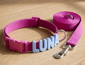 SN HANDICRAFTS BST 22 Premium Eco-Friendly Adjustable <b>Dog</b> <b>Leash</b> Animal Pattern Bowknot Decoration 100% Cotton Material Modern - Product Image 1