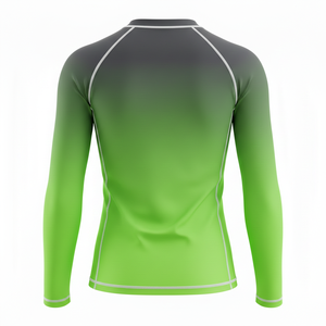 เสื้อรัดรูปแขนยาวแบบยูนิเซ็กซ์สำหรับออกกำลังกาย ครอสฟิต บีเจเจ เอ็มเอ็มเอ็ม ยิวยิตสู ชุดกีฬาสำหรับฝึกซ้อมแบบซับลิเมชั่นสั่งทำได้ - Product Image 2