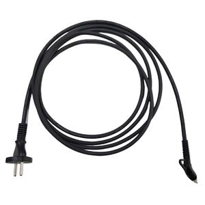 Cable de Alimentación Giratorio de <span class=keywords><strong>2</strong></span> Núcleos con Enchufe Europeo para Plancha de Pelo, Cable de Repuesto para Plancha de Pelo con Estándar Europeo, Enchufe Giratorio de 360 Grados - Product Image 6