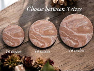 Humran Export's Modern Lazy Susan the Art of Rotation Placa giratoria para comedor, cocina y sala de estar - Product Image 2