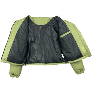 Premium Winter Mens Puffer <b>Jacket</b> Quilted Warm Lightweight Windproof Hooded Coat Custom Logo Fashion Outerwear - Product Image 3