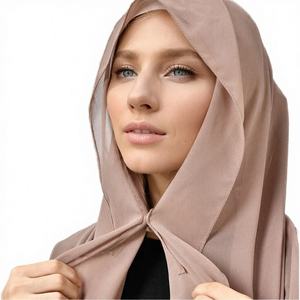 Hijab uni pour femme 2026, tissu doux de qualité supérieure, foulard islamique, fournisseur en gros, fabriqué au Pakistan - Product Image 4