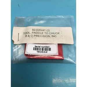 HERRAMIENTA B&G PRECISION 82-020441, PALA PARA PORTAPUNTAS - Equipo y Piezas de Semiconductores de Confianza con Legado Global - Product Image 4