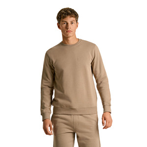Ensemble décontracté de haute qualité pour homme en molleton 100 % coton respirant, composé d'un short et d'un sweat-shirt à manches longues - Product Image 2