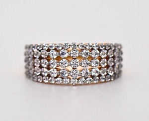 Bague en or jaune massif 14 carats avec diamant de laboratoire rond de 1 carat, bande polie brillante, certifiée IGI GIA, bijoux de fiançailles et de mariage - Product Image 6