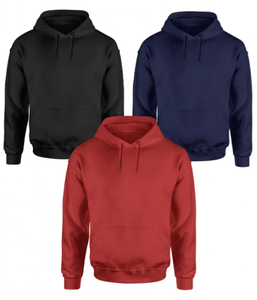 Nouveaux arrivages : sweats à capuche pour hommes, 100 % coton molletonné, manches longues, décontractés, doublés, dernier design, plusieurs couleurs, prix bas, faible MOQ - Product Image 1
