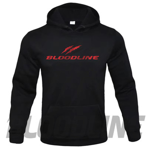 Sudaderas con Capucha con Logotipo Personalizado de Bloodline, Venta al por Mayor, Múltiples Colores Disponibles, Estilo Punk Urbano, Unisex - Product Image 1