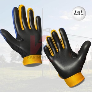 Guantes Gaélicos Profesionales con Logotipo Personalizado OEM, Palma de Silicona de Alta Tracción, Transpirables, Fabricante Mayorista de Equipamiento GAA - Product Image 4