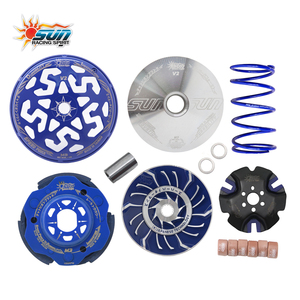 ชุดแปลงพูลเลย์เหล็ก SUN RACING สำหรับ YAMAHA MIO M3/MIO SOUL I 125 รุ่นใหม่ ตอบสนองไวขึ้น ช่วยเร่งความเร็วได้รวดเร็วขึ้น อะไหล่เพิ่มประสิทธิภาพ CVT - Product Image 2