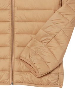 Veste d'hiver matelassée légère et isolante pour homme, col montant, coupe-vent, avec logo sur le devant, idéale pour la randonnée – Meilleure vente - Product Image 6