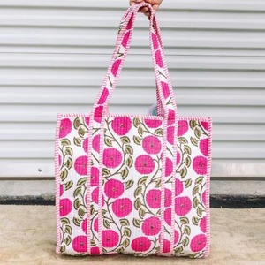 Sac fourre-tout matelassé en coton style bohème vintage pour femme avec fermeture éclair, sac à bandoulière, prêt pour la plage printemps/été/hiver - Product Image 5