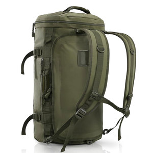 Durable Polyester <b>Convertible</b> <b>Backpack</b> Duffel Zipper Breathable Comfortable for Sports Travel-Water-Proof Large Capacity Daily - Product Image 1