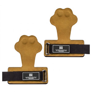 Empuñaduras de Cuero Unisex Personalizadas, Ajustables, Protección para la Palma, Equipo de Fitness para Gimnasio, Accesorios para Entrenamiento - Product Image 5