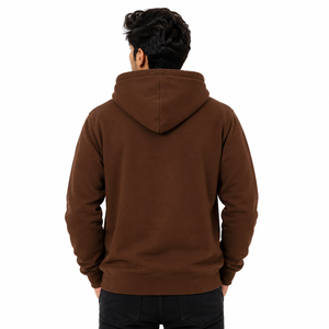 Sweat-shirts pour hommes à coupe décontractée de qualité supérieure, en coton épais, pour l'hiver, tissu lourd, vêtements décontractés streetwear, fournisseur en gros aux États-Unis - Product Image 3