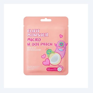 แผ่นมาส์กใต้ตาไฮโดรเจลแบบกำหนดเองพร้อมโลโก้ Elifit Monster Micro และแผ่นมาส์กใต้ตาไฮโดรเจลแบบจุด - Product Image 3