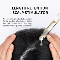 Minyak Penumbuh Rambut Rosemary OEM Tersedia - dengan 9 Minyak Botani, Aroma Peppermint, Menutrisi Kulit Kepala & Memperkuat Akar Rambut