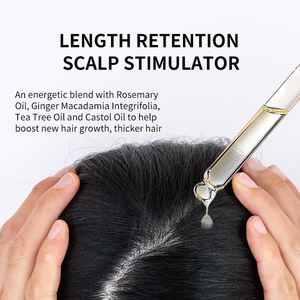 Huile de Croissance Rapide des Cheveux au Romarin Personnalisée sous Marque Privée Huile Renforçatrice Naturelle et Biologique pour le Cuir Chevelu - Product Image 2