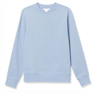 Sudadera de hombre de marca privada de secado rápido con logo personalizado, forro polar teñido liso, moda de invierno en grandes cantidades con calidad económica - Product Image 4