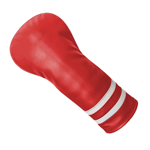 SOSH4 Housse de tête de club de golf personnalisable en cuir PU avec motif feuille, fermeture magnétique, durable et résistante à l'eau, édition limitée - Product Image 3