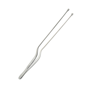 คีมผ่าตัดสแตนเลสสตีลความแม่นยำสูง แบบเบโยเน็ตและแบบแอดสัน ปลายโค้งหยัก - Product Image 4