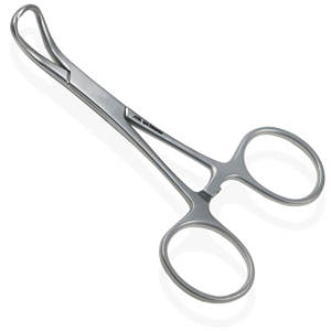 Abrazaderas de toalla Backhaus de acero inoxidable con bloqueo quirúrgico Manual de 3,5 pulgadas, instrumentos de cirugía oftálmica básicos - Product Image 6