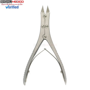 OEM/ODM Stainless Steel Cuticle Nippers Double Spring Jaw by SIGAL MEDCO-Wholesale Nail Clipper with Finger Nail Nipper - Product Image 2