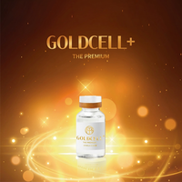 CMED Nourrissant PDRN Goldcell Saumon ADN Liquide 35ml Skin Booster Raffermissant Régénération NMN Peptide Complexe Femmes Soins Du Visage Maison