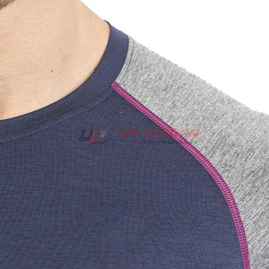 เสื้อยืดออกกำลังกายคุณภาพสูง ดีไซน์ล่าสุด ทรงโอเวอร์ไซส์ ระบายอากาศได้ดี แห้งเร็ว ราคาขายส่ง ผลิตจากโรงงานต่างประเทศ คุณภาพเยี่ยม - Product Image 6