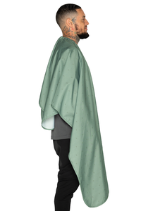 Capa de Peluquería Ecológica, Ligera, de Buena Calidad, Impermeable, para Adultos, Venta al Por Mayor - Product Image 6