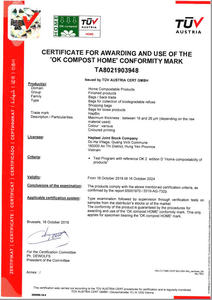 Wholesale <b>Biodegradable</b> <b>Dog</b> <b>Poop</b> <b>Bags</b> PE Plastic Side Gusset Screen Printed Surface Cornstarch Material Household Products - Product Image 3