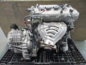 Motor y Transmisión de Gasolina Turbo 3ZR Usados Importados de Japón - Product Image 2