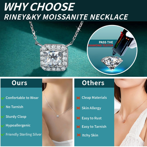 Cadena Cubana Personalizada al por Mayor, Cadena Hip Hop para Hombre, Collar Hip-hop con Moissanita DEF VVS, Cadena Cubana para Hombre - Product Image 4