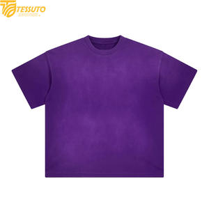 Camiseta Personalizada de Corte Cuadrado, 100% Algodón de Alto Gramaje |   Camiseta Extra Grande Estilo Vintage con Lavado Ácido |    Camiseta Blanca con Hombros Caídos para Hombre - Product Image 5