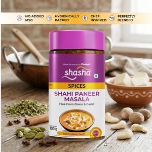Masala Shahi Paneer de Alta Calidad en Frasco de 100g, Receta Rápida, Mezcla de Especias Indias, Mejor Precio del Proveedor - Product Image 3