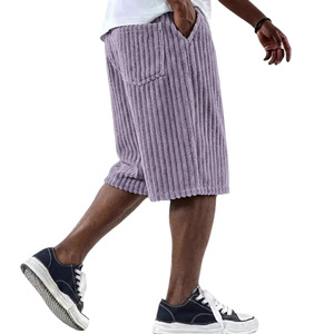 Pantalones Cortos Deportivos Personalizados para Hombre con Dobladillo Dividido, de Secado Rápido y Transpirables, para Correr, Venta al por Mayor, Pantalones Cortos de Ejercicio para Fisicoculturismo OEM - Product Image 6