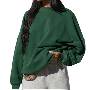 <b>Women</b> Athletic Hoodie Lightweight Pullover <b>Long</b> Sleeve Casual Workout Fitness Sportswear Custom Logo <b>Sweatshirt</b> - Product Image 1