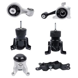 Supporti Motore e Trasmissione in Acciaio e Gomma per Nissan Murano Quest 2009-2014, Perfetti per Modelli TT Maxima Teana - Product Image 1