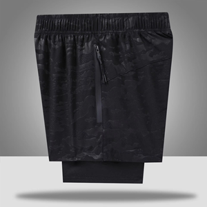 Custom Men's Athletic Gym Men Quick Dry Running Wholesale Active Wear Women Compression Shorts In Reasonable Price - Product Image 6