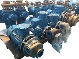 Vente d'usine : Pompe centrifuge cryogénique pour GNL, GPL, LOx, LAr - Product Image 1